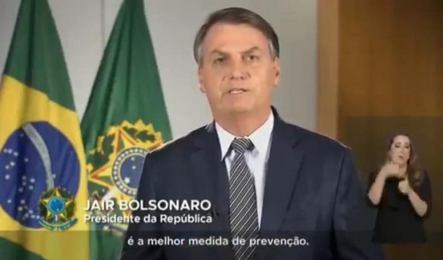 V Deo Veja Como Foi O Ltimo Pronunciamento Do Presidente Bolsonaro Em