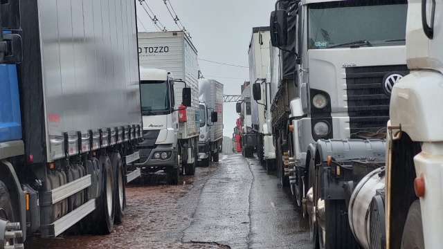 Dos Pontos De Bloqueio Nas Rodovias De Sc Foram Liberados Veja