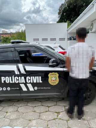 Polícia Civil prende autor de duplo homicídio tentado ocorrido no oeste