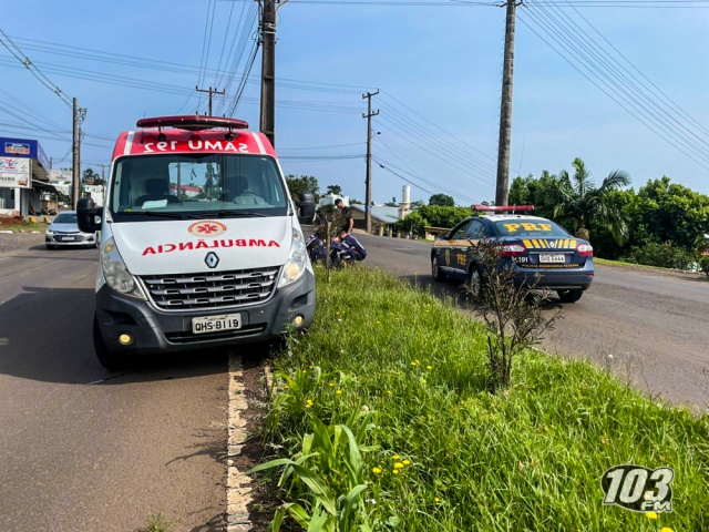 Motociclista Sofre Ferimentos Graves Em Colis O Em Poste Na Avenida