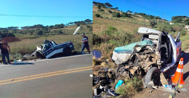 Grave Acidente Na SC 390 Mata Dois Jovens Na Serra Catarinense WH3