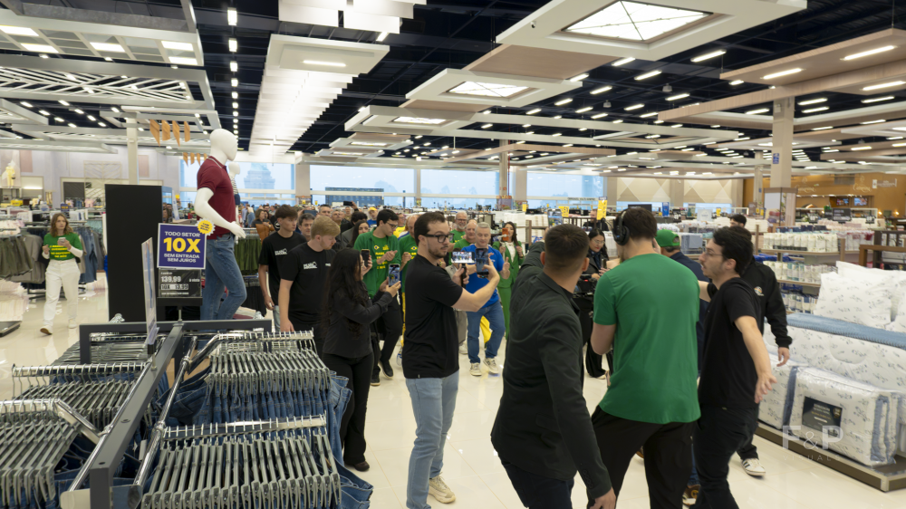 Mesmo com chuva intensa, multidão prestigia inauguração da Havan em São ...