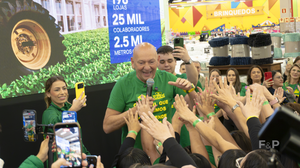 Mesmo com chuva intensa, multidão prestigia inauguração da Havan em São ...