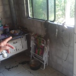 Vazamento de gás causou princípio de incêndio em residência / Foto Corpo de Bombeiros