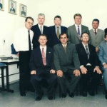 Comemoração de 25 anos de CDL de Maravilha com a presença de ex-presidentes (foto: divulgação)