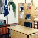 Registro da sede em 1985 na Avenida Sul Brasil (foto: divulgação)