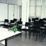 Auditório da sede em 2000 (foto: divulgação)