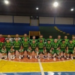 Joni Gool representa a Liga Catarinense de Futsal./Divulgação