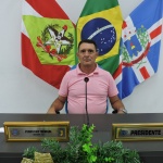 Novo presidente Pedro Trevisol. Fotos: Adriano Rodrigo/Assessor de Imprensa