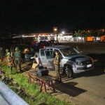 Operação Ágata está sendo realizada em rodovias nas regiões de fronteira do Extremo-Oeste do Estado. - Exército Brasileiro/Divulgação/