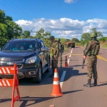 Operação Ágata está sendo realizada em rodovias nas regiões de fronteira do Extremo-Oeste do Estado. - Exército Brasileiro/Divulgação/