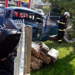 Acidente ocorreu na tarde desta quarta-feira (29). - Corpo de Bombeiros Voluntários/Divulgação