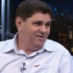 Humorista Batoré em entrevista ao Programa do Jô, em 2016. — Foto: Reprodução/TV Globo