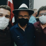 Foto com o senador Jorginho Mello (Foto: Divulgação)