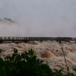 Cataratas do Iguaçu: vazão acima do normal interdita passarelas - Edi Emerson / Cataratas do Iguaçu S.A/