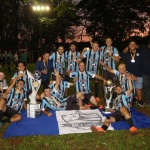 Esportivo Bela Vista 1º lugar campeão