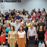 Convidados e familiares lotaram plenário da Câmara para acompanhar sessão solene / Foto: Julio Tiezerini/Câmara de Vereadores