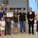 Janinha Trenhago é a indicada de Gilmar Baldissera para a Galeria Lilás / Foto: Julio Tiezerini/Câmara de Vereadores