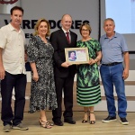 Maria Jacomina Ariotti Foppa é a indicada de Ravier Centenaro para a Galeria Lilás / Foto: Julio Tiezerini/Câmara de Vereadores