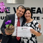 Vagner Passos prestou homenagem a Dete Fabiani / Foto: Julio Tiezerini/Câmara de Vereadores