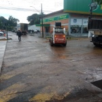 Foto: Celso Ledur / Rádio Líder / WH Comunicações - Vias estão sendo limpadas e desobstruídas 