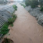 Foto: Celso Ledur / Rádio Líder / WH Comunicações - Trechos com melhorias no Rio Iracema vem se comportando bem 