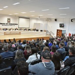 Legenda: Vereadores discutiram projetos em sessões na quinta e na sexta-feira Foto: Tiarajú Goldschmidt/Câmara de Vereadores