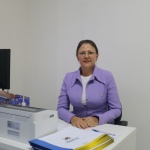 A técnica em enfermagem Solange Hofstatter ressalta a importância da imunização (Foto: Deise Bach)