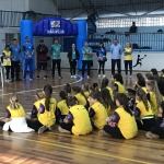 Evento contou com a participação de 125 crianças e adolescentes. (Foto: Divulgação Unoesc)