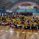 Evento contou com a participação de 125 crianças e adolescentes. (Foto: Divulgação Unoesc)