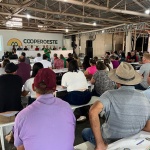 A Assembleia Geral da Cooperoeste foi realizada no sábado (25) na sede da AAFUC em São Miguel do Oeste. Foto: Divulgação