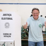 Candidato a prefeito, Sandro Donati (MDB), da coligação “Juntos faremos ainda melhor!” - Foto: Divulgação