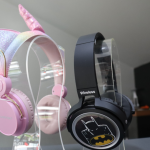 Os modelos criativos de headphones tem encantado principalmente as crianças. Com diferentes cores e estilos, destacam personagens conhecidos no mundo infantil.