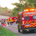 Colisão deixou três mortos no dia de Natal em Nova Itaberaba – Foto: Jéssica Edel/ND