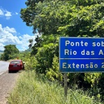 Ponte sobre o Rio das Antas- BR-282/ Foto: Marcos de Lima / WH Comunicações