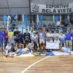 1º lugar: Esportivo Bela Vista/chamalux. Foto: Tamara Finardi/ Rádio Líder/ WH Comunicações/ Jornal O Líder