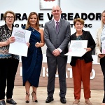 Câmara homenageou fundadoras da Rede Feminina / Foto: Tiarajú Goldschmidt/Câmara de Vereadores