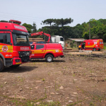 Foto: Divulgação/Corpo de Bombeiros Militar de Cunha Porã