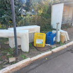 Registro feito na Avenida Euclides da Cunha. Foto: Celso Antônio Ledur