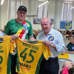 Foto: Divulgação/Assessoria de Comunicação deputado Marcos Vieira (PSDB)