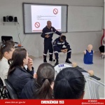 Foto: Divulgação/Corpo de Bombeiros Militar de Maravilha