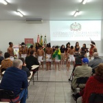 Apresentação Cultural. Fotos: Inácio Rohden