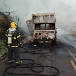 Foto: Divulgação Corpo de Bombeiros Militar de São Carlos