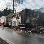 Foto: Divulgação Corpo de Bombeiros Militar de São Carlos
