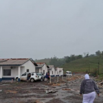 Foto: Defesa Civil de Caibi, Reprodução)  