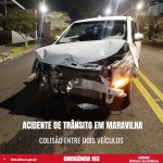 Foto: Divulgação/Corpo de Bombeiros Militar de Maravilha