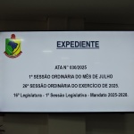 Foto: Ascom/Câmara