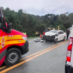 (Foto: CBMSC, Divulgação) 