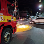 Foto: Divulgação Corpo de Bombeiros Militar de Maravilha