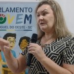 Vereadora Silvia Khun / Foto: Ascom / Divulgação 